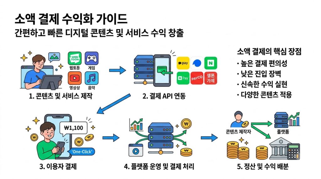 소액결제 오류 | 원인·해결과 진행 상담