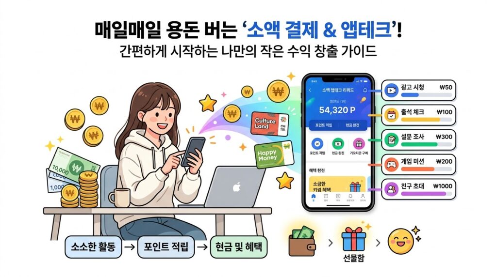 현금화 방법과 진행 순서